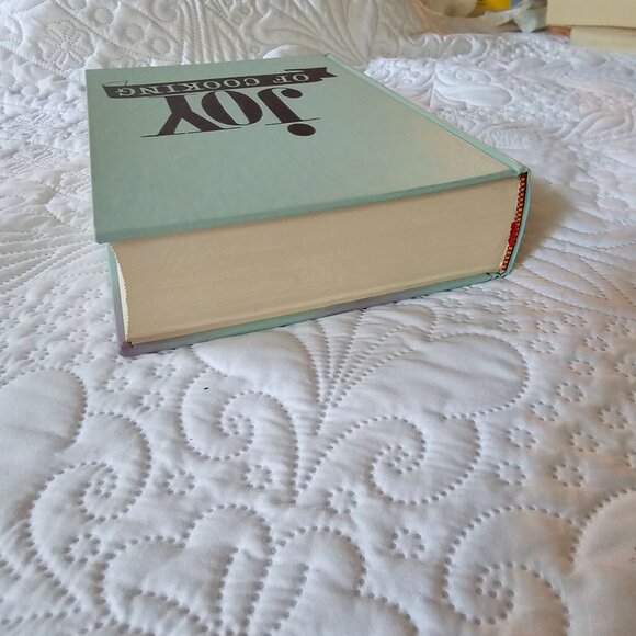 Vintage 1973 Joy Of Cooking Hardcover Cookbook By Irma S. Rombauer Green Cover - Picture 10 of 14